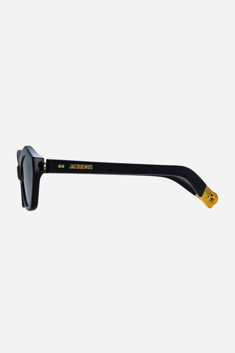 LES LUNETTES BAMBINO-BLACK Sunglasses Jacquemus 