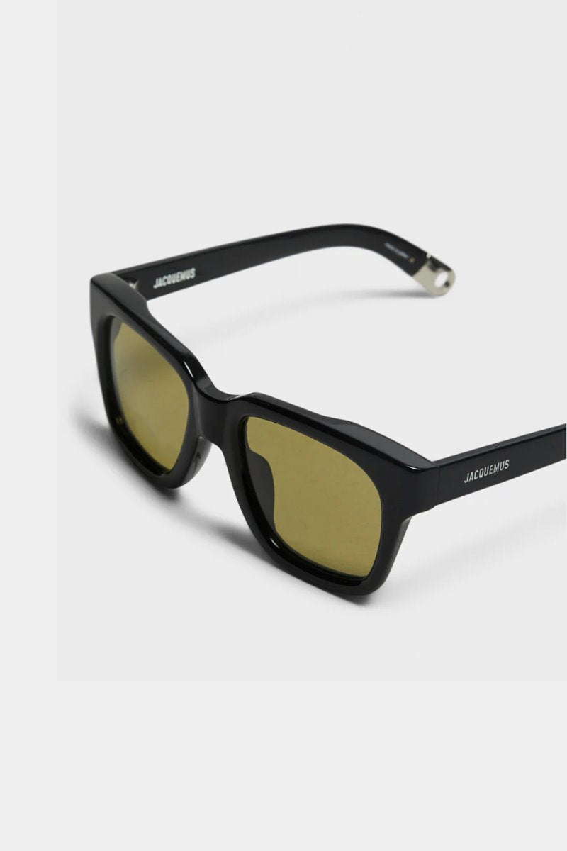 LES LUNETTES CARINO-KHAKI Sunglasses Jacquemus 