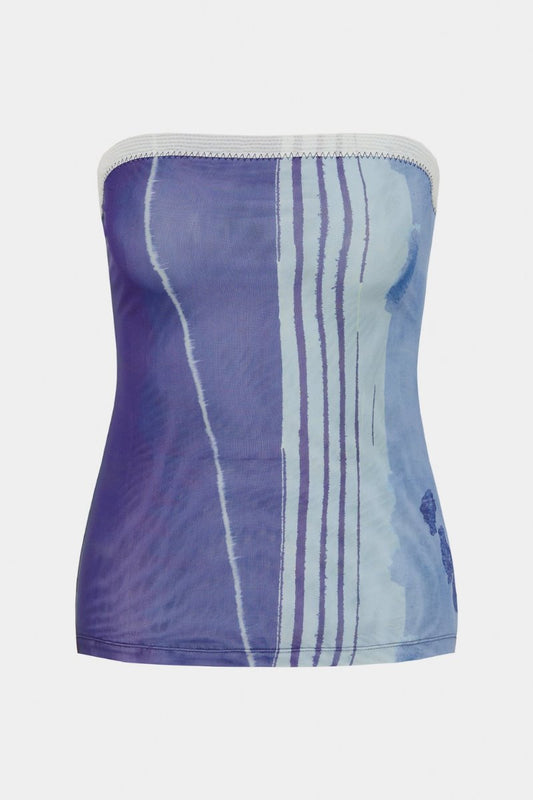 BREEZE BANDEAU TOP-SHORELINE STRIPE Tops SIR. 