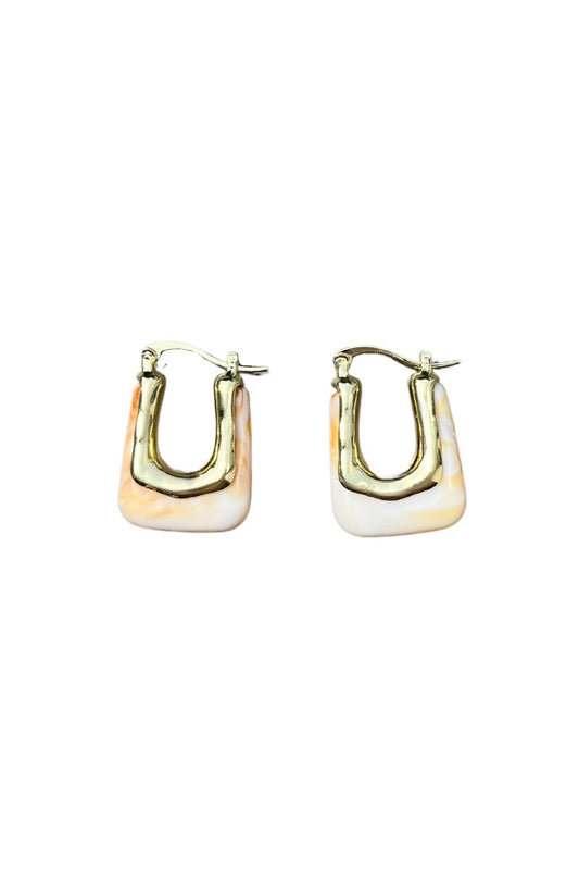 ROMY EARRINGS-CREAM Earrings F&D 