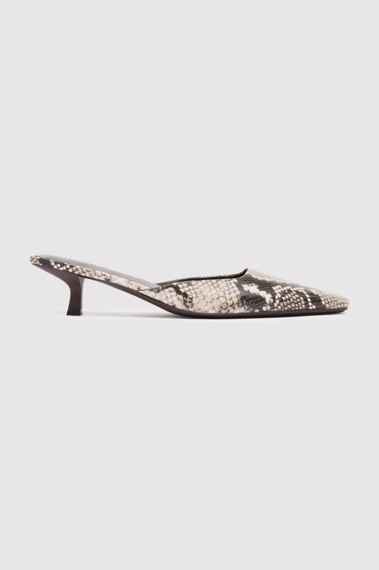 MIRA HEEL-PYTHON Heels ST AGNI 