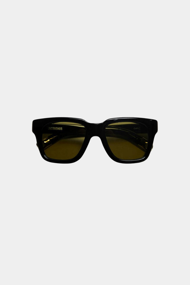 LES LUNETTES CARINO-KHAKI Sunglasses Jacquemus 