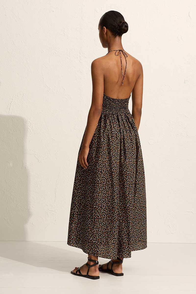 Halter on sale neck sundress