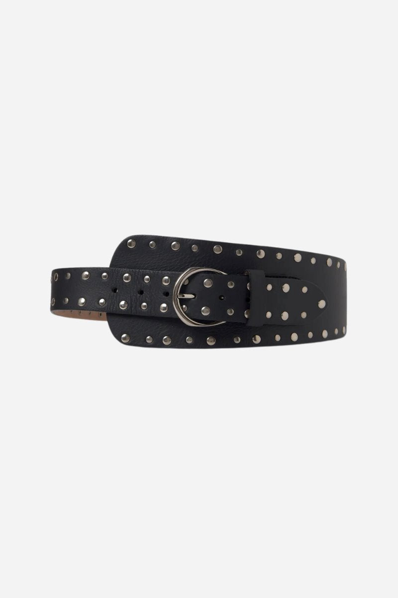 CASILDA BELT-BLACK Leather Gimaguas 