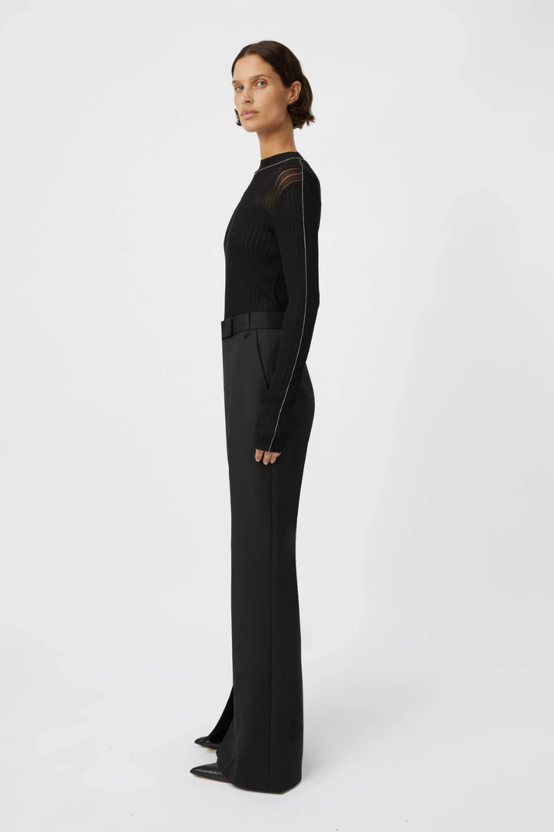 ORE PANT-BLACK