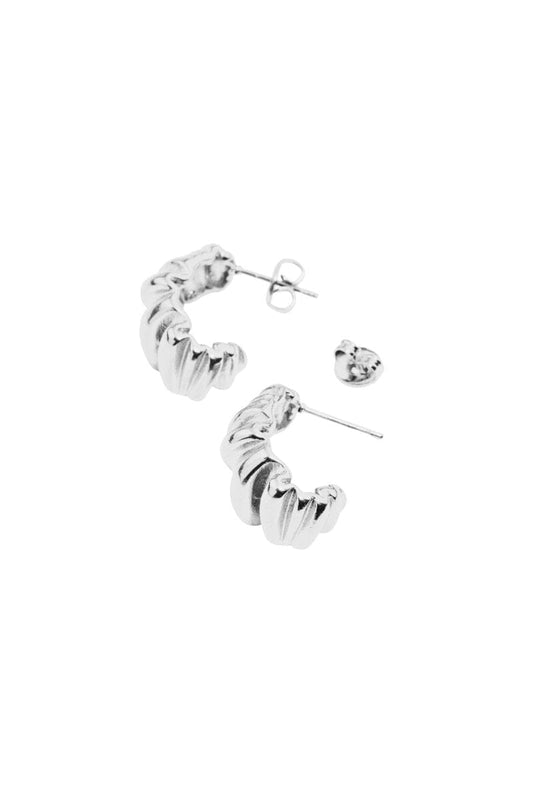 LOLITA EARRINGS-SILVER Earrings F&D 