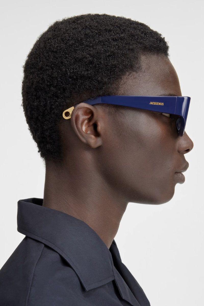 LES LUNETTES GALA-NAVY Sunglasses Jacquemus 