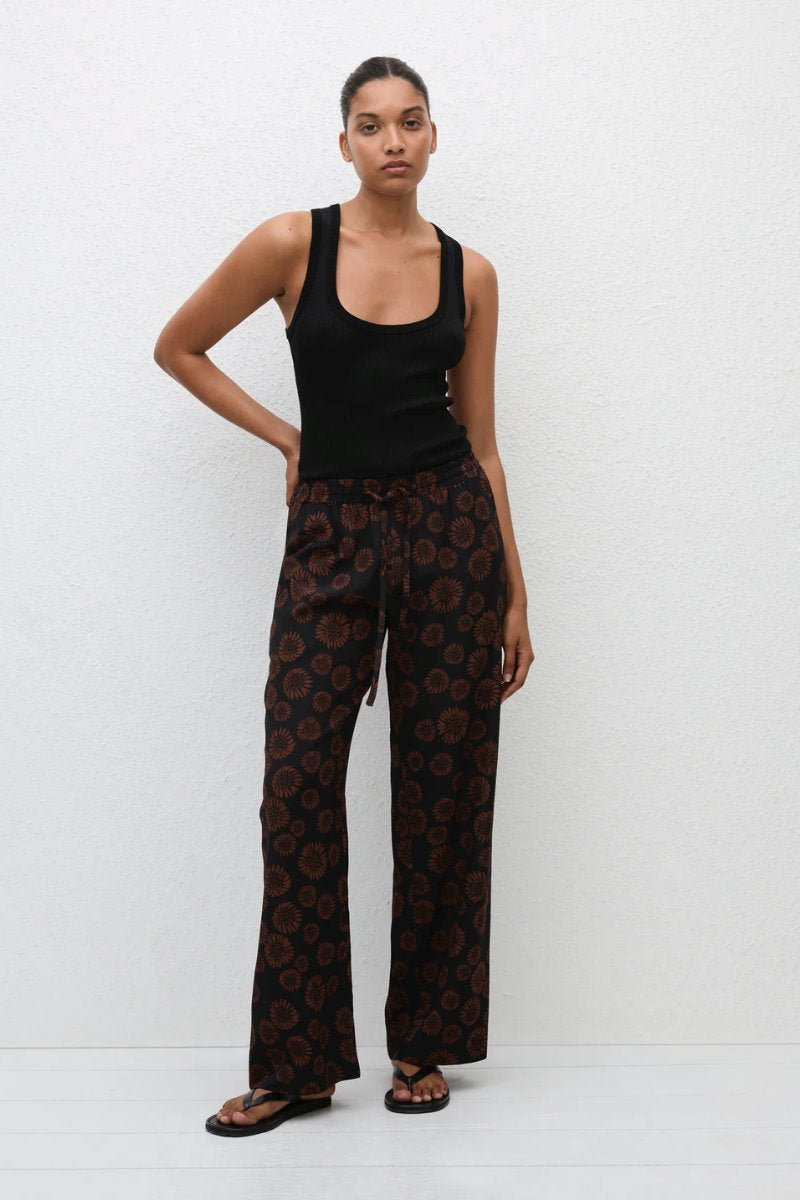 DRAWSTRING TROUSER-PANAMA Pants Matteau 