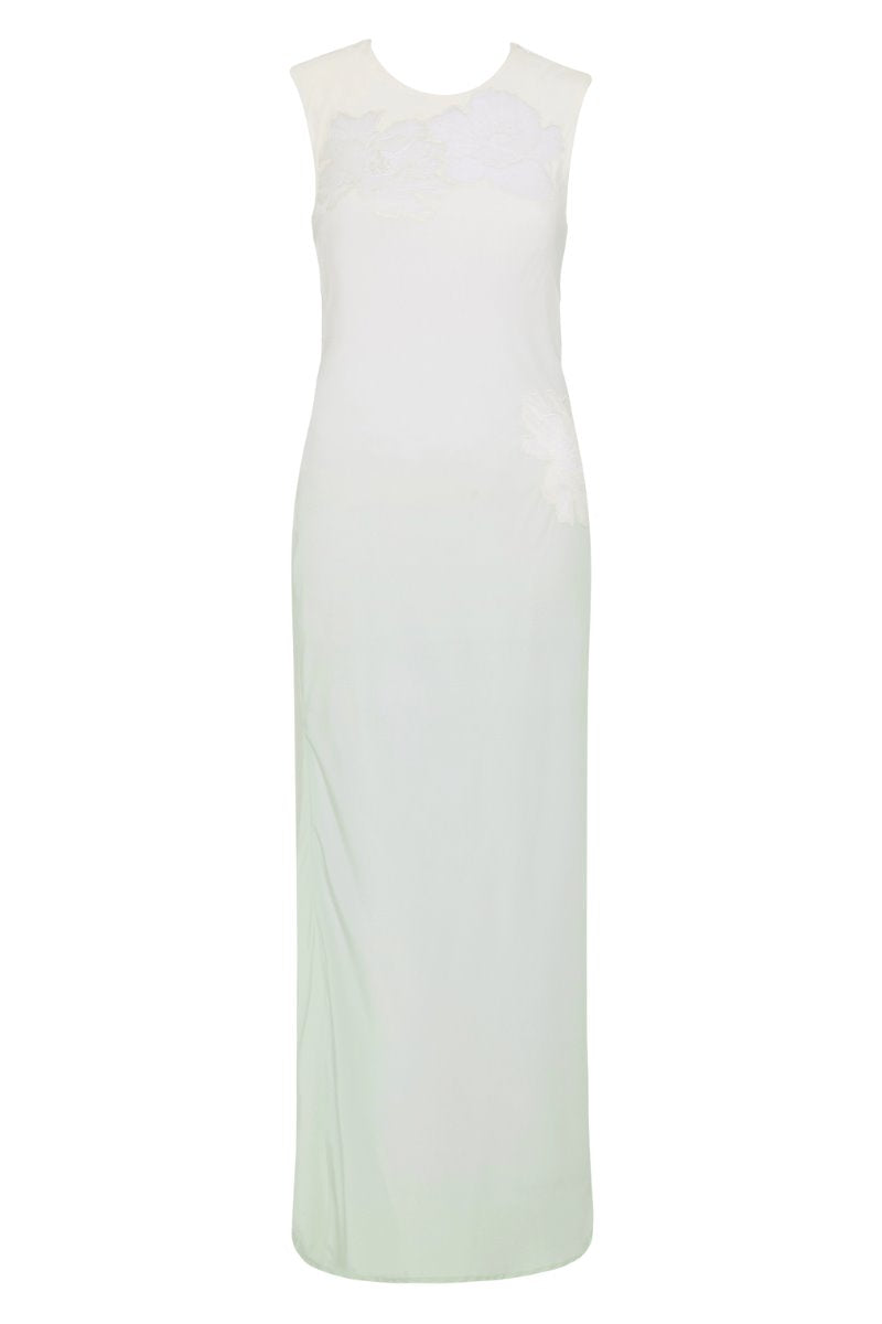 BIARRITZ MAXI DRESS-FOAM OMBRE Maxi Dress Faithfull the Brand 