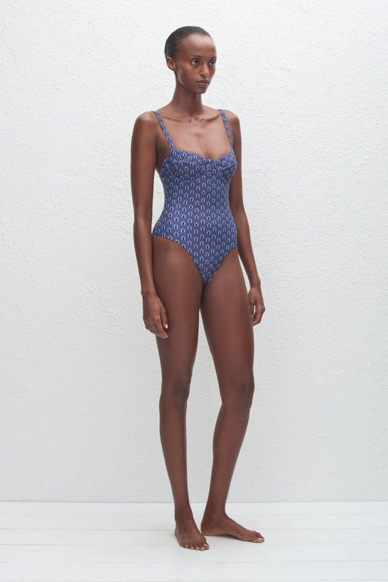 BALCONETTE MAILLOT-CASSIS Swim Matteau 