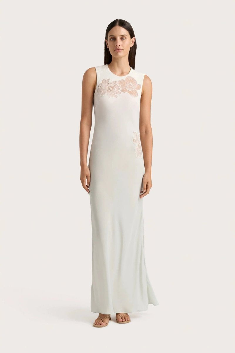 BIARRITZ MAXI DRESS-FOAM OMBRE Maxi Dress Faithfull the Brand 