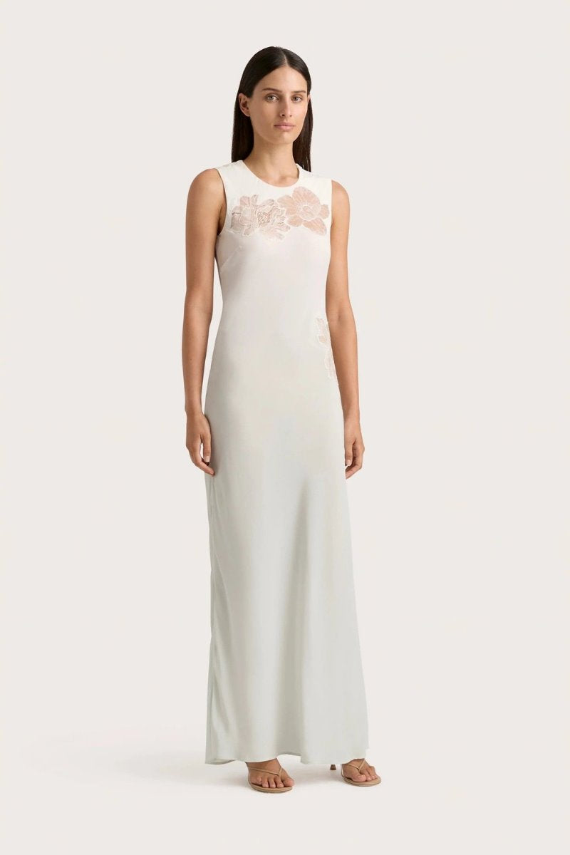 BIARRITZ MAXI DRESS-FOAM OMBRE Maxi Dress Faithfull the Brand 