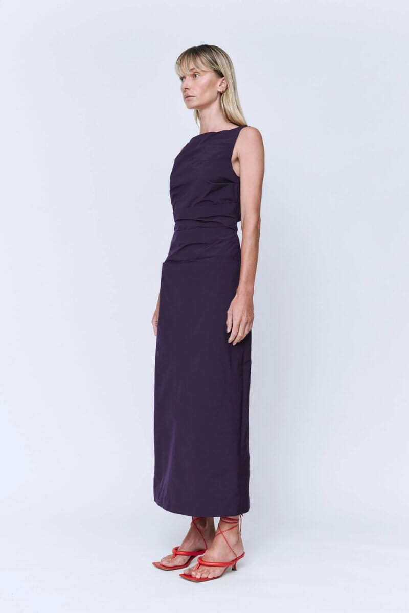 EMMA MAXI DRESS-RAISIN Maxi Dress Wynn Hamlyn 