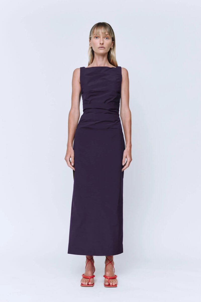 EMMA MAXI DRESS-RAISIN Maxi Dress Wynn Hamlyn 