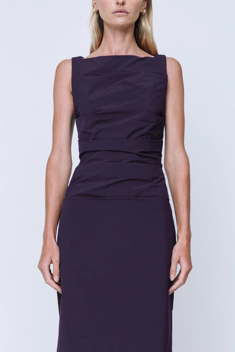 EMMA MAXI DRESS-RAISIN Maxi Dress Wynn Hamlyn 