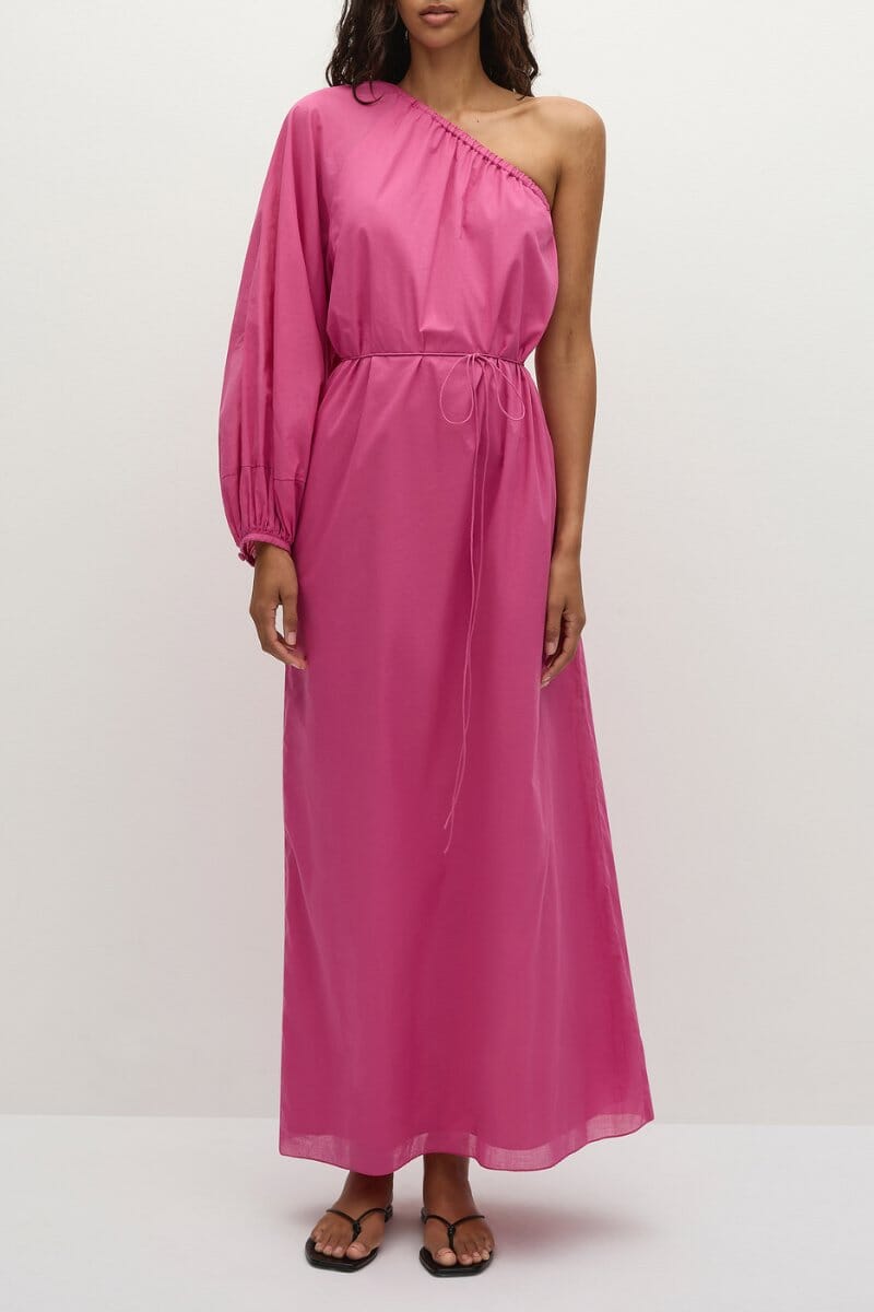 ORION MAXI DRESS - CERISE Maxi Dress Faithfull the Brand 