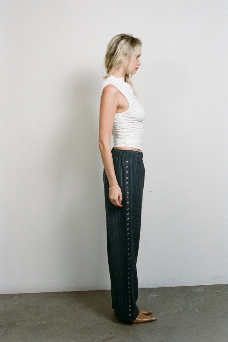 NAYA TROUSER-PINSTRIPE WOOL Pants Miaou 