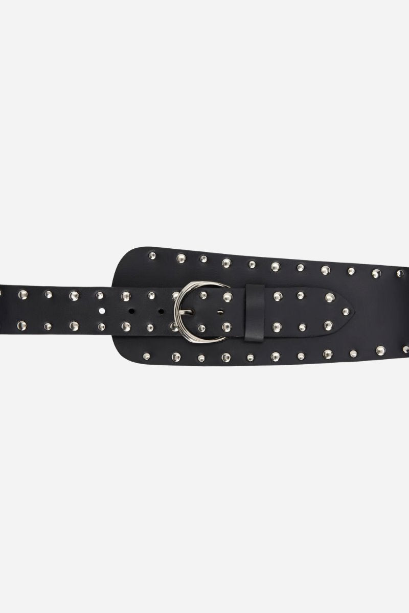 CASILDA BELT-BLACK Leather Gimaguas 