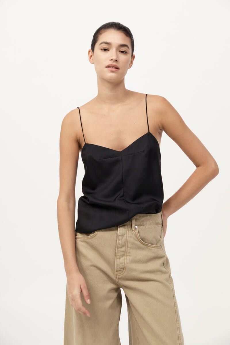 MID RISE BALLOON JEANS-SAHARA Denim ST AGNI 