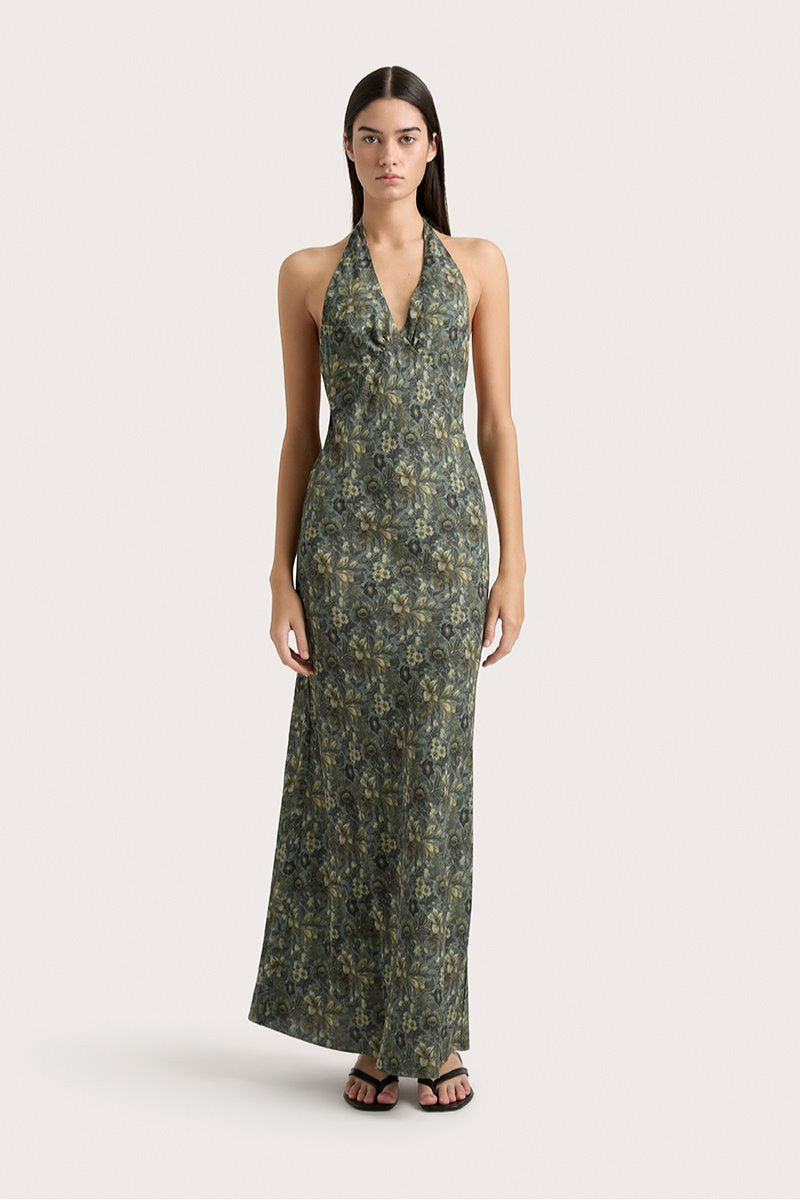 SOAME MAXI DRESS-VERDANT Maxi Dress Faithfull the Brand 