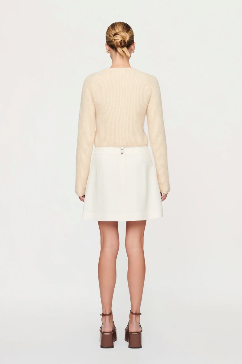 CHARLOTTE SKIRT-OFF WHITE Skirts Clea 