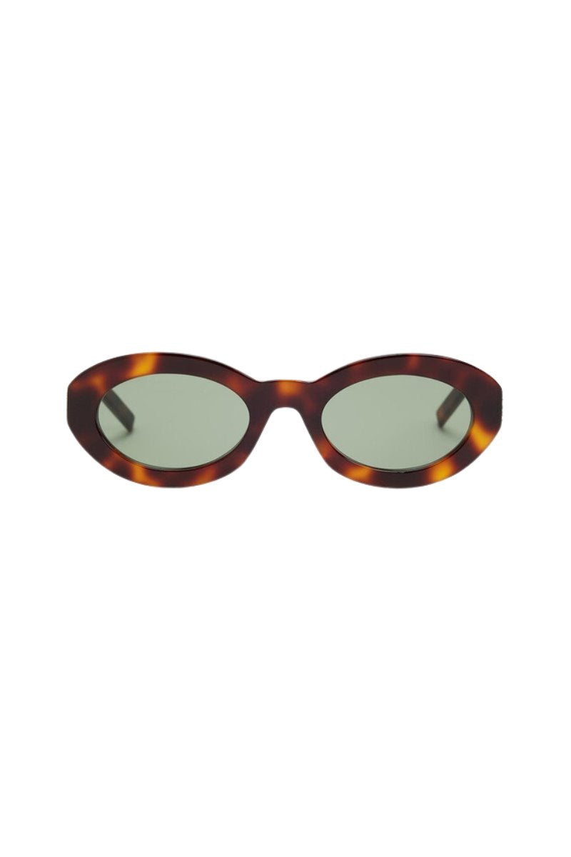 SLM136002-HAVANA Sunglasses Saint Laurent 