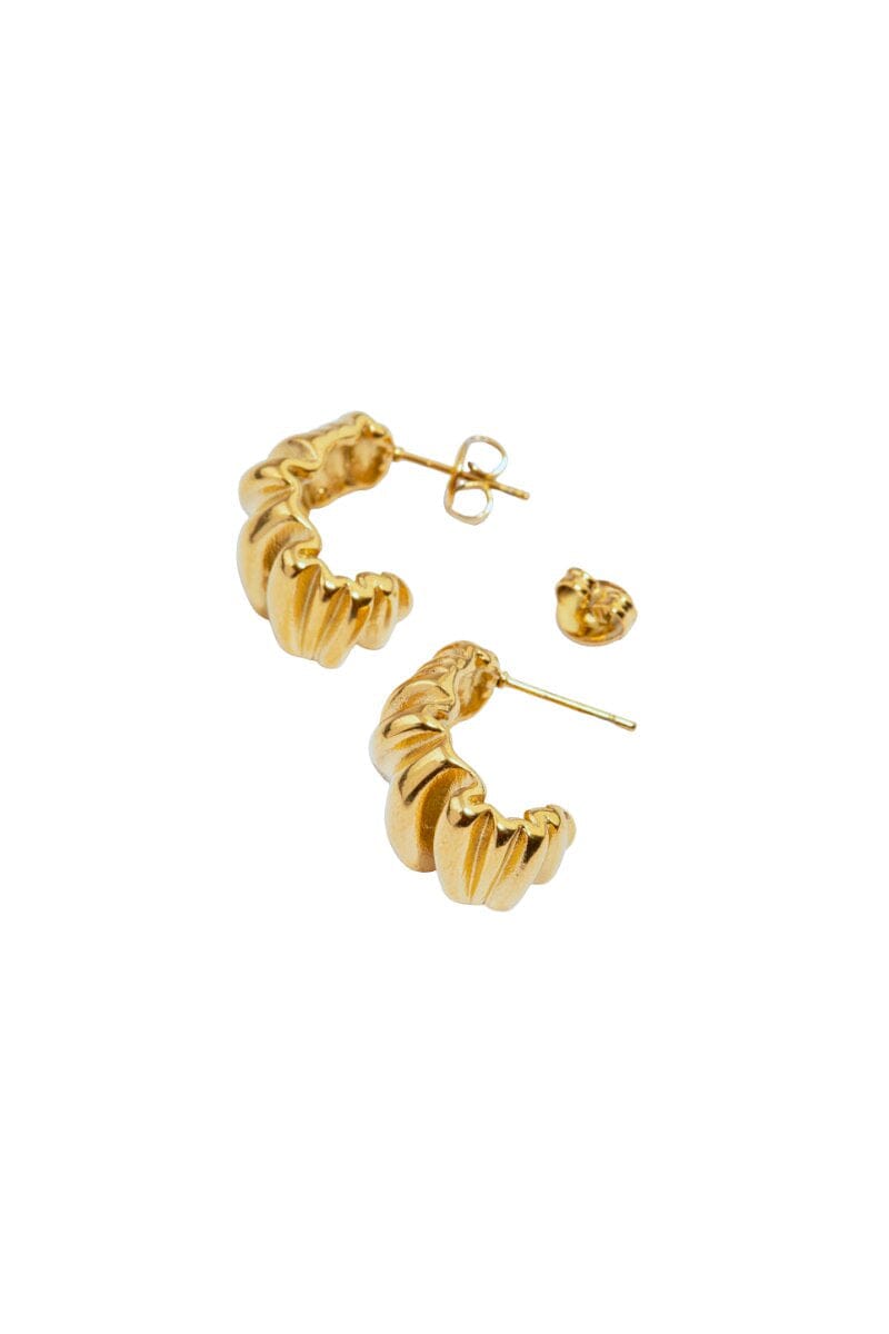LOLITA EARRINGS-GOLD Jewellery F&D 