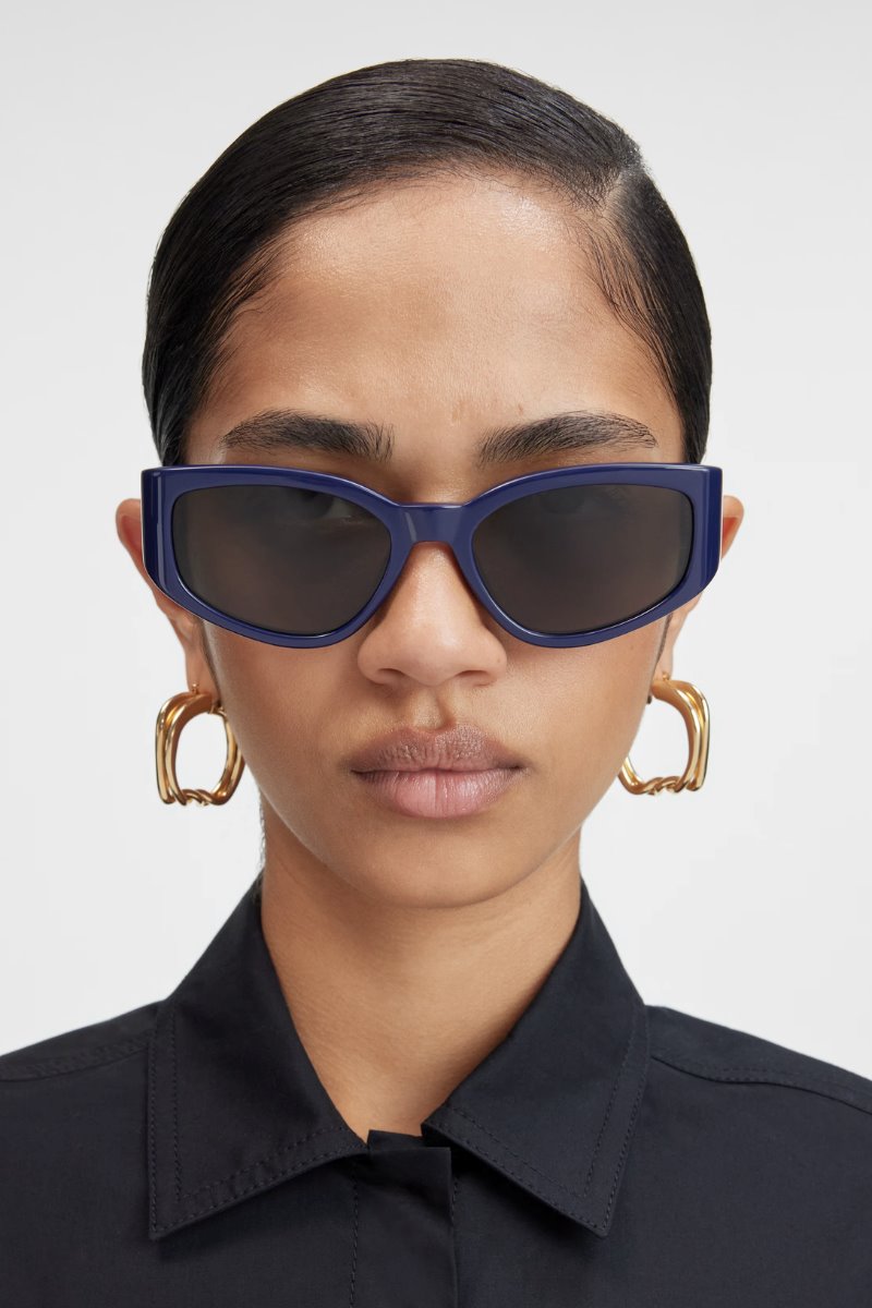 LES LUNETTES GALA-NAVY Sunglasses Jacquemus 