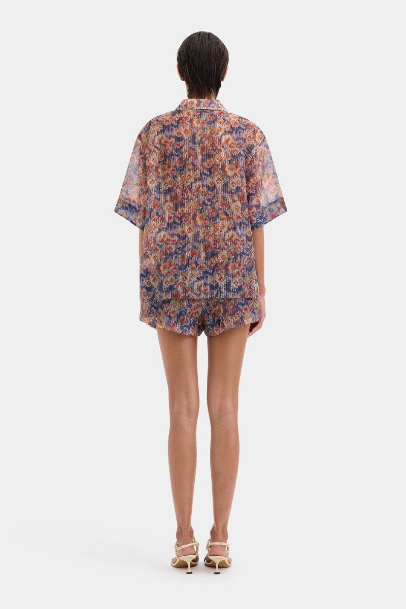 FIORE SHIRT-PETALO SCURO Tops SIR. 