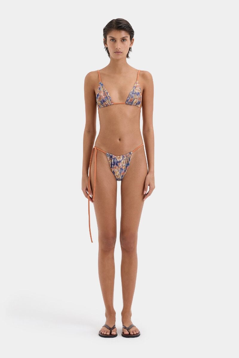 FIORE STRING BRIEF-PETALO SCURO Swim SIR. 