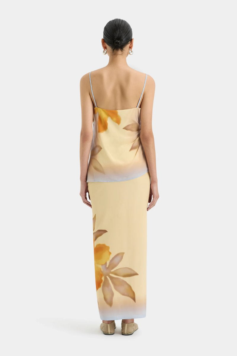 SERENE TIE CAMI-SEQUOIA FLORAL Tops SIR. 