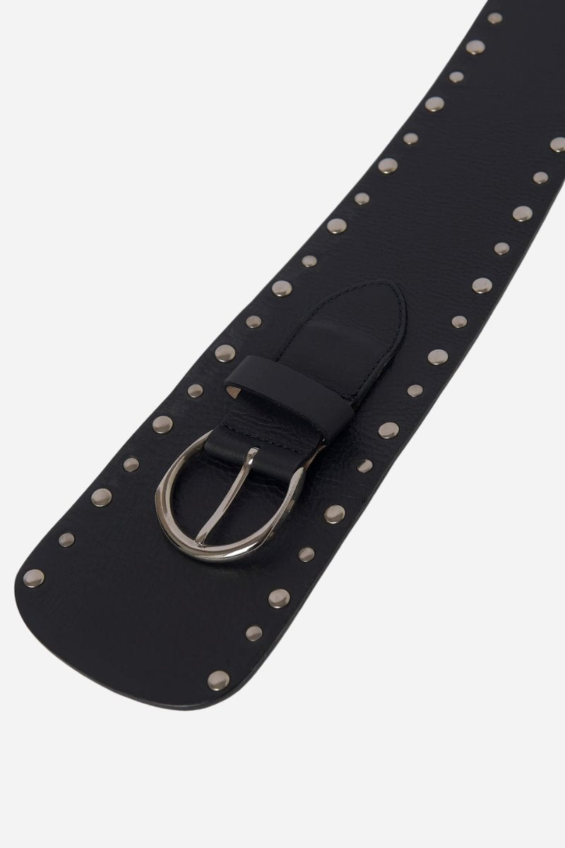 CASILDA BELT-BLACK Leather Gimaguas 