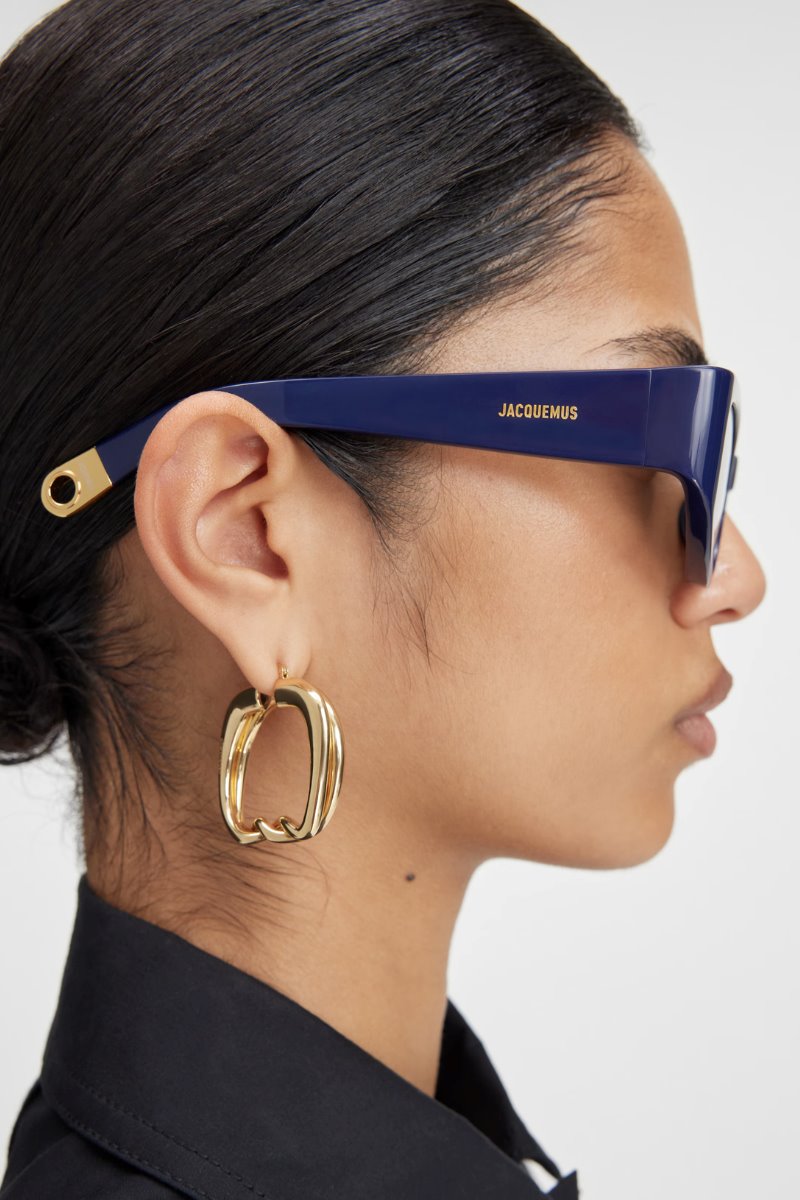 LES LUNETTES GALA-NAVY Sunglasses Jacquemus 