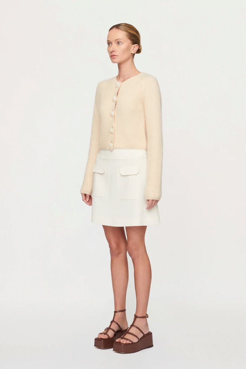 CHARLOTTE SKIRT-OFF WHITE Skirts Clea 