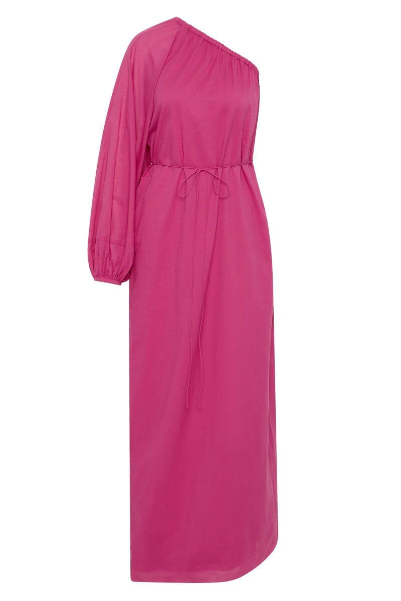 ORION MAXI DRESS - CERISE Maxi Dress Faithfull the Brand 
