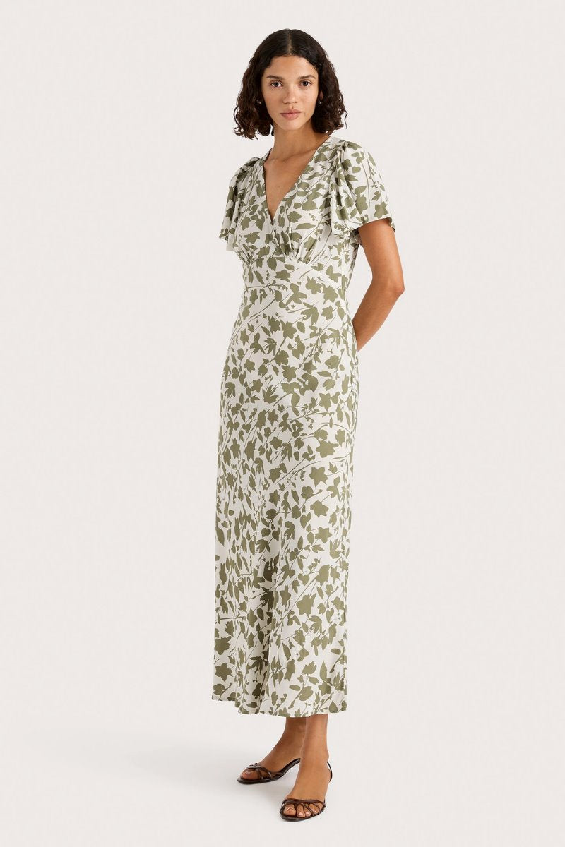 BODA MAXI DRESS-POPLAR SAGE Maxi Dress Faithfull the Brand 