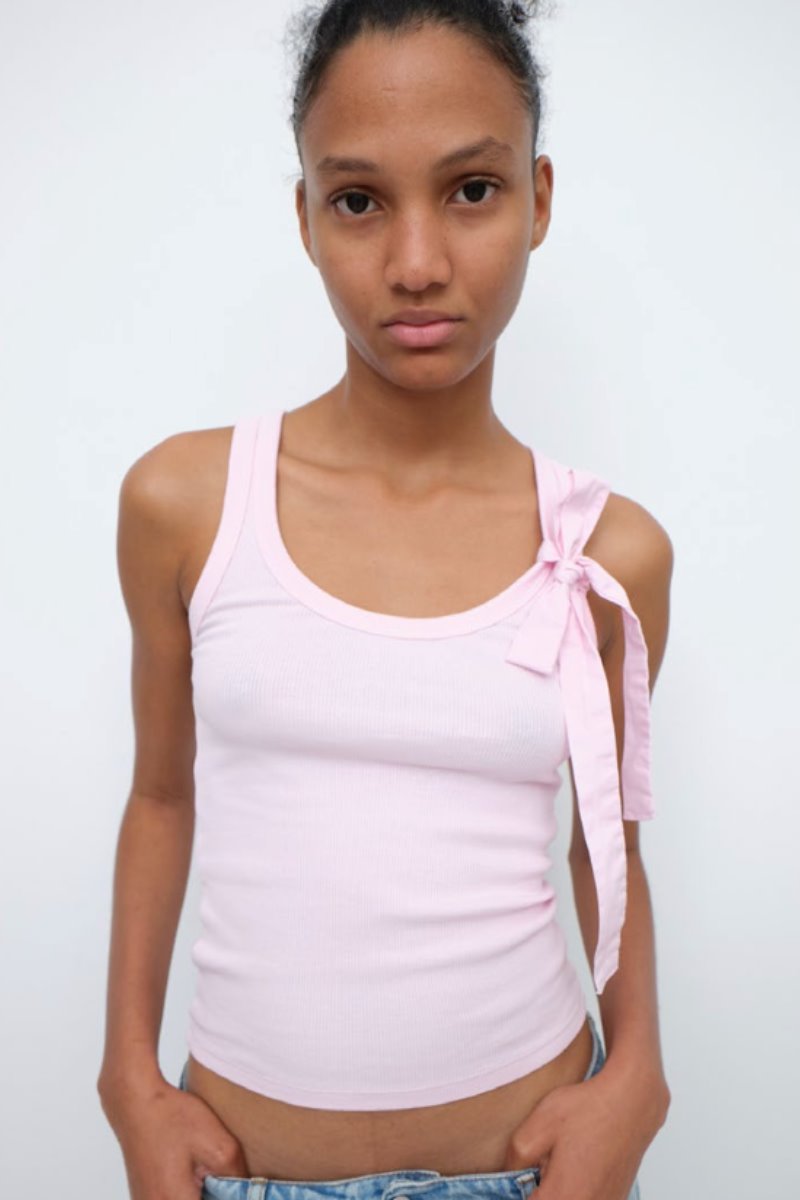 BOW TOP-PINK Tops Gimaguas 