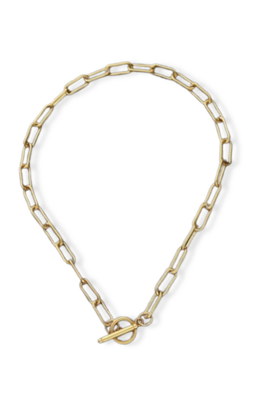 LACEY NECKLACE-GOLD