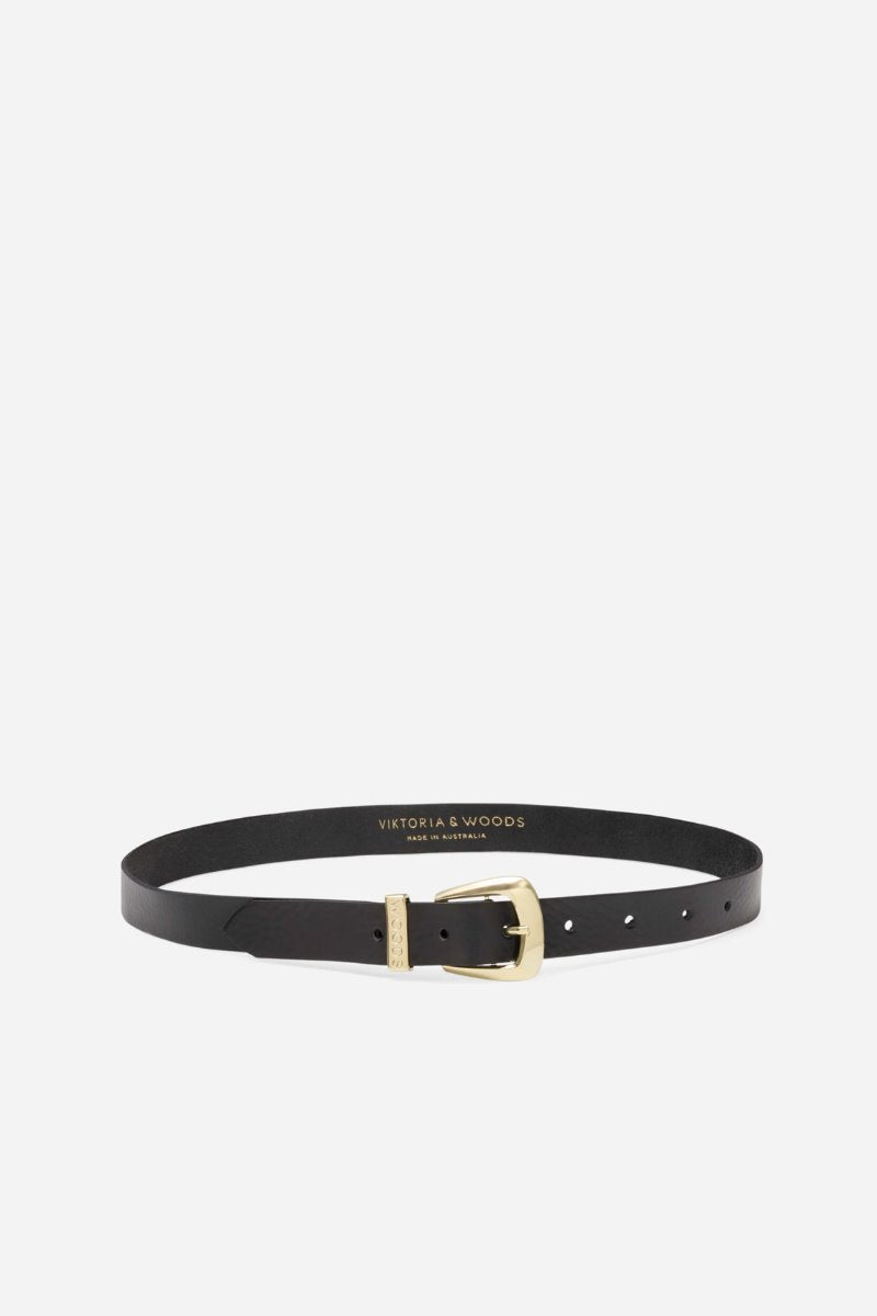 DIESEL BELT-BLACK Accessories Viktoria and Woods 