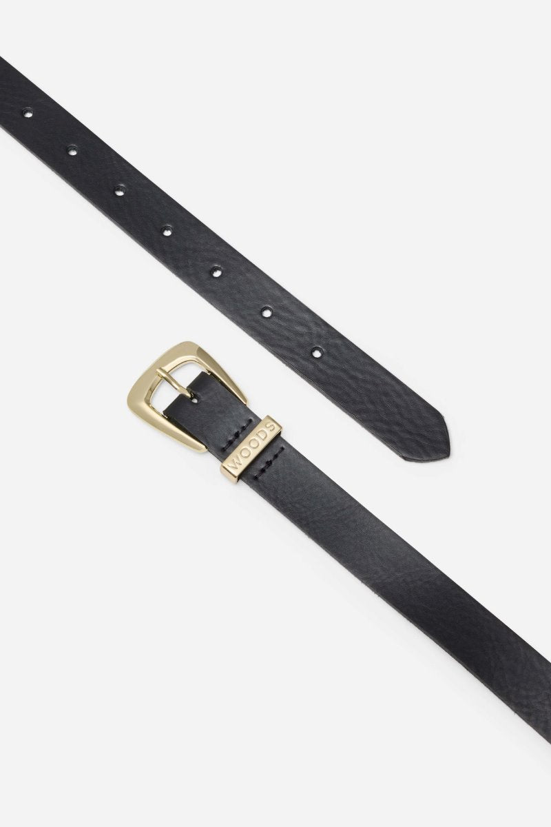 DIESEL BELT-BLACK Accessories Viktoria and Woods 