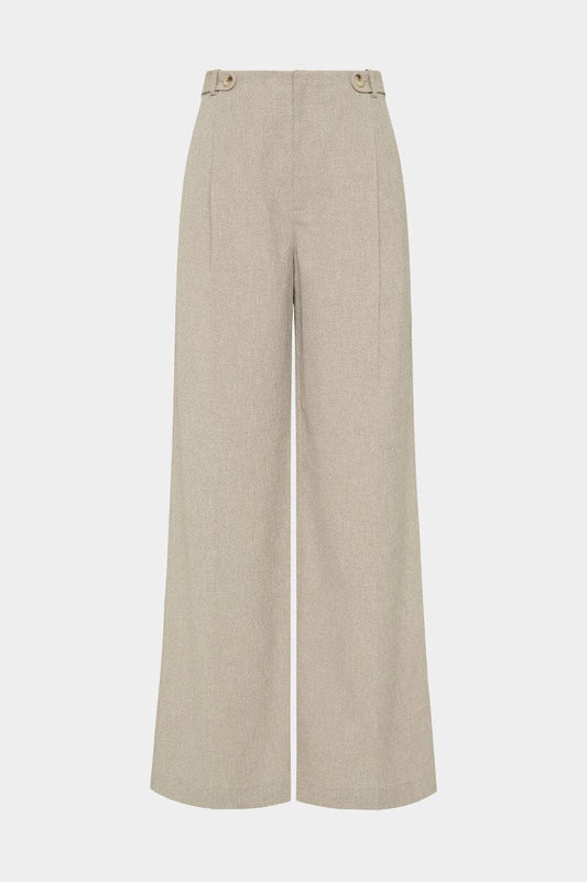 LEONE TROUSER-NATURAL Pants SIR. 