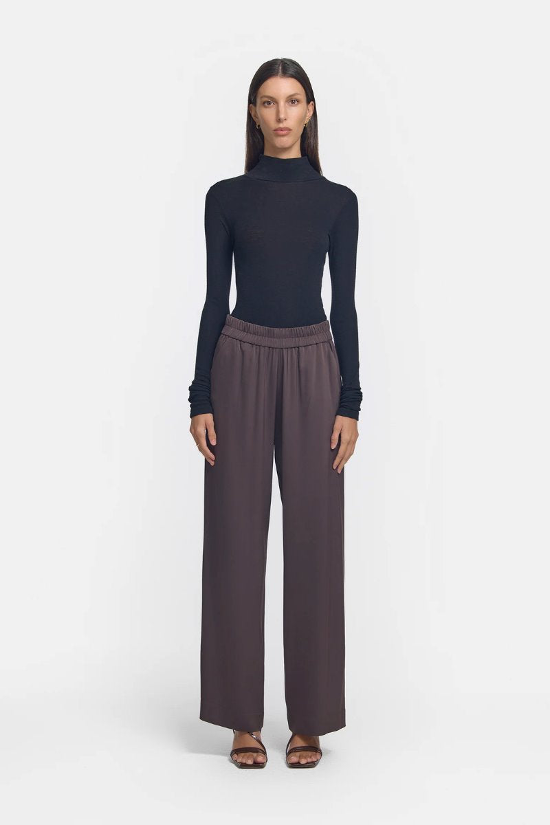 PILOT PANT-CHOCOLATE Pants Viktoria and Woods 