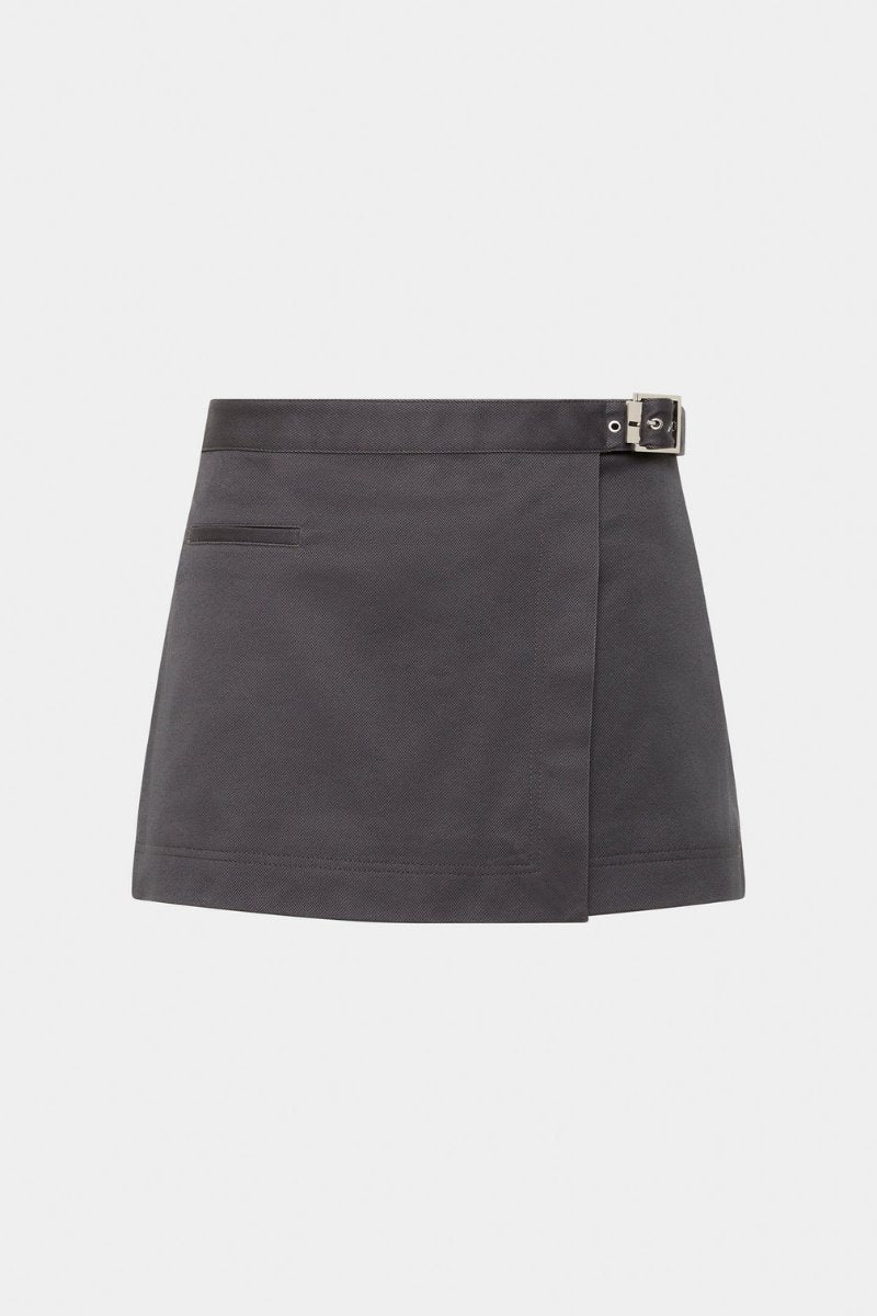 BRIXTON MINI SKIRT-STEEL Skirts SIR. 