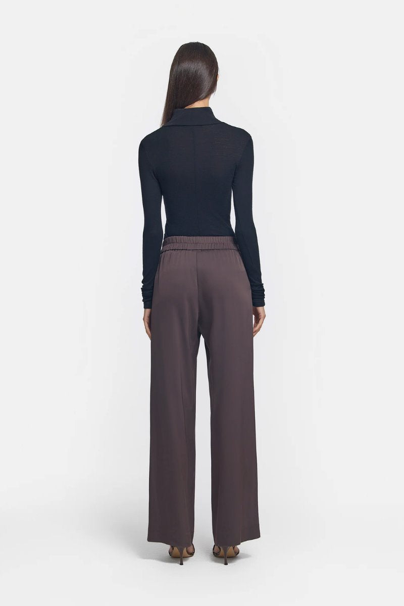 PILOT PANT-CHOCOLATE Pants Viktoria and Woods 