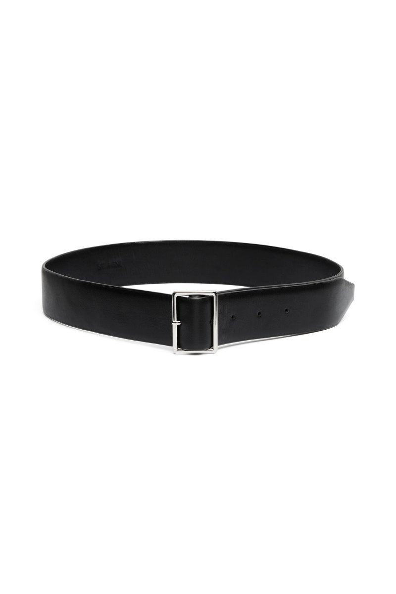 CLASSIC HOMME BELT-BLACK Leather ST AGNI 