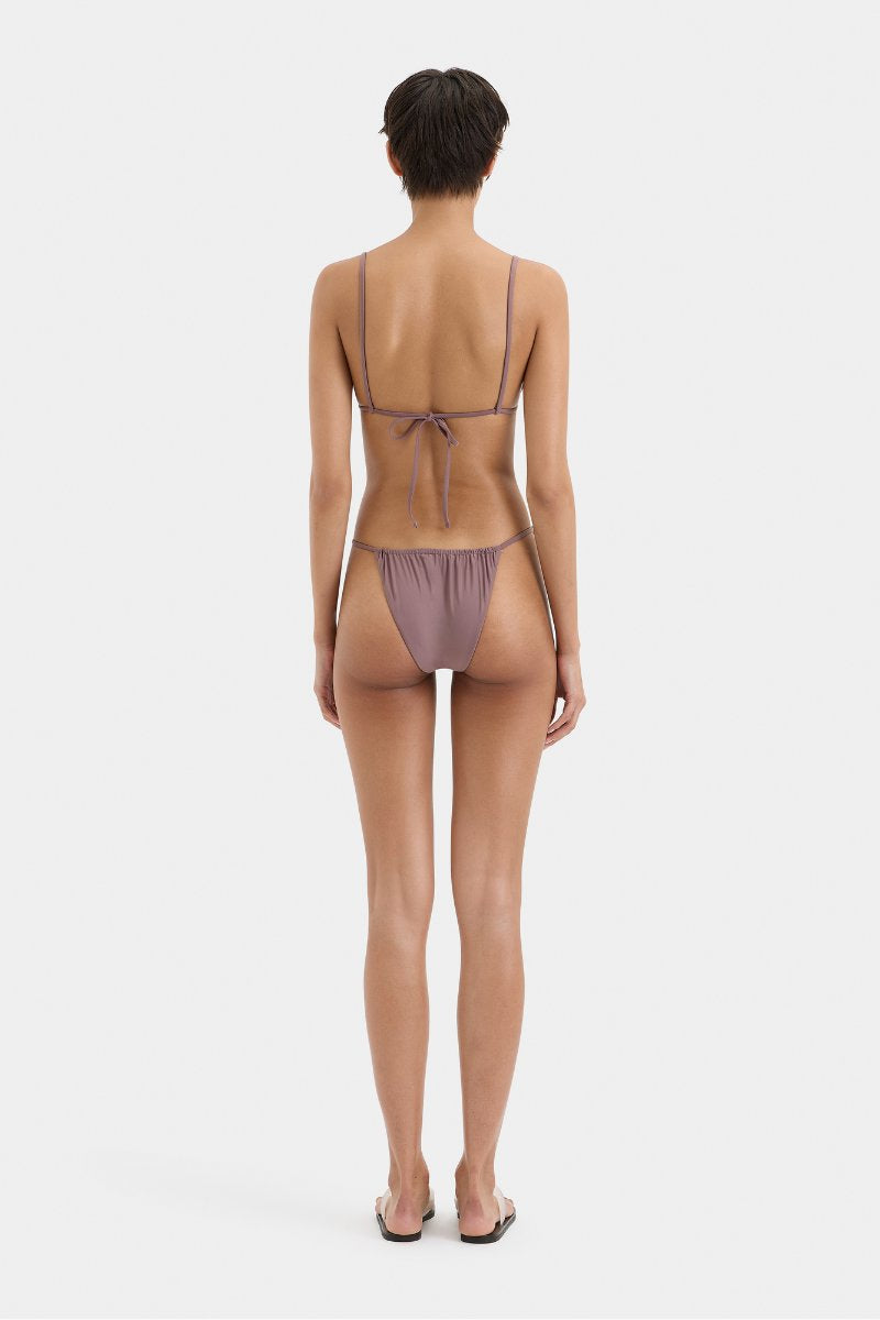 JEANNE BEADED STRING BRIEF-TAUPE Swim SIR. 