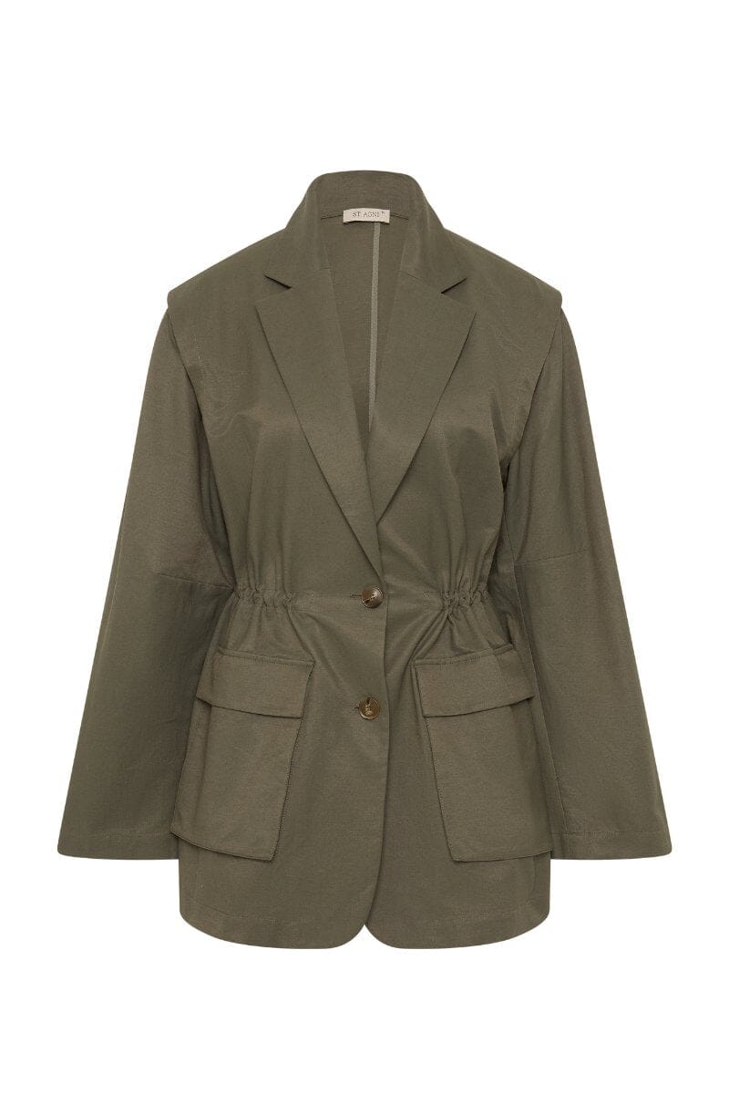 HYBRID UTILITY JACKET-KALAMATA Jackets ST AGNI 