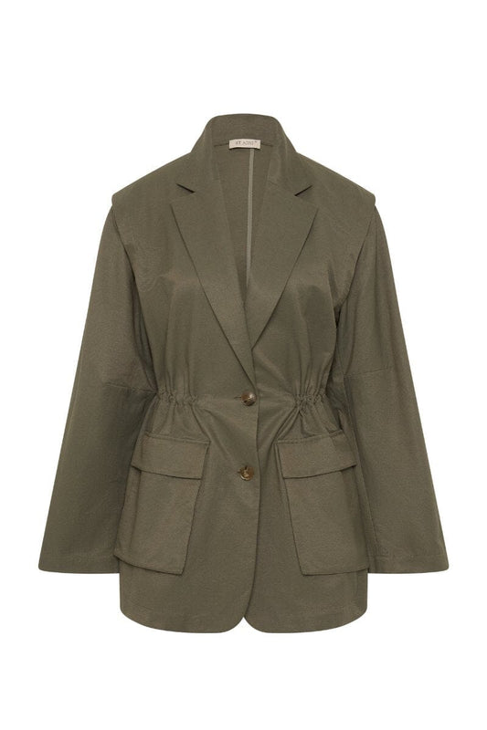 HYBRID UTILITY JACKET-KALAMATA Jackets ST AGNI 