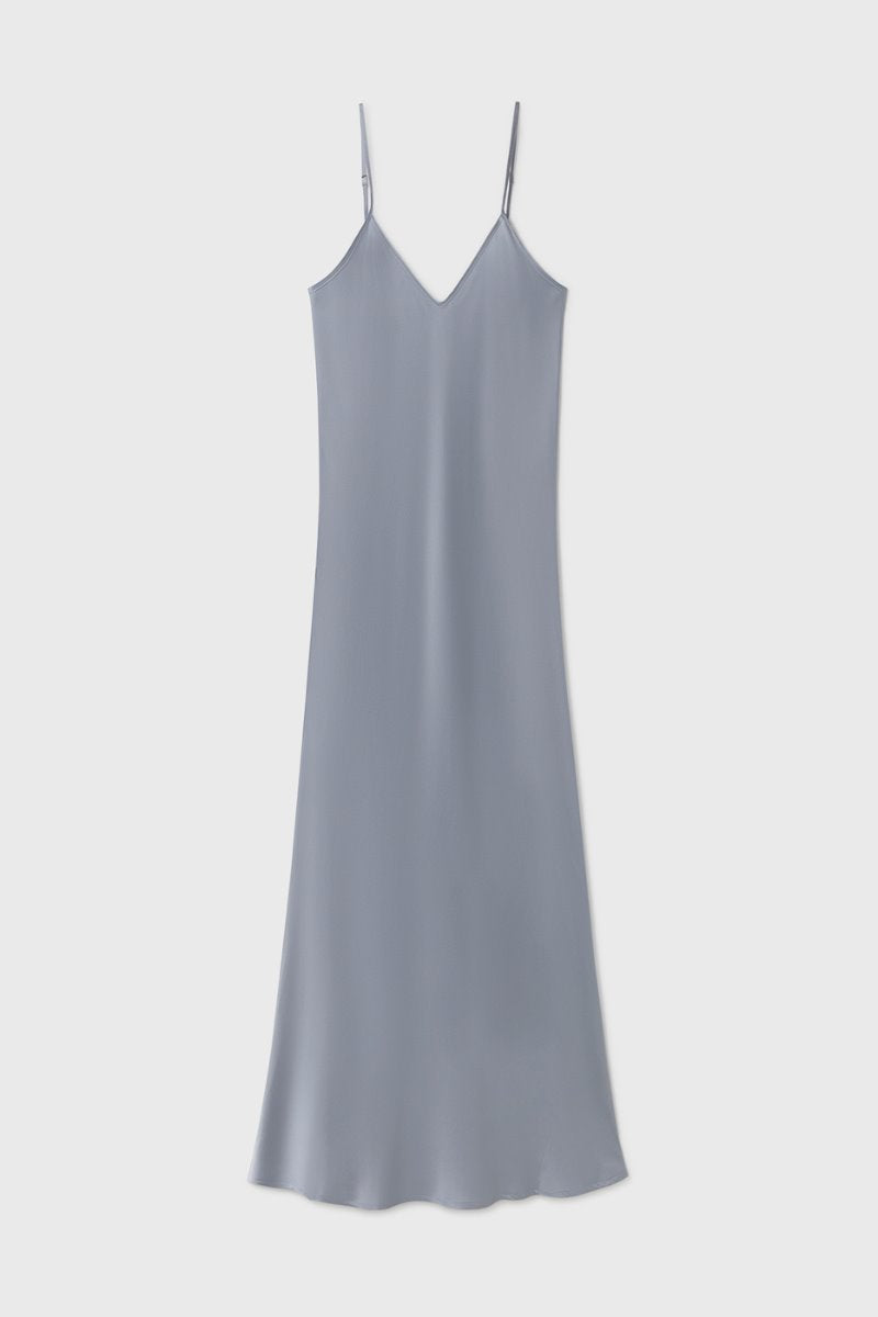 90S SLIP DRESS-STORM Midi Dress Silk Laundry 