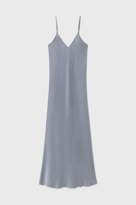 90S SLIP DRESS-STORM Midi Dress Silk Laundry 